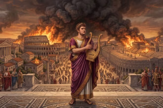 Nero colocou fogo em Roma?