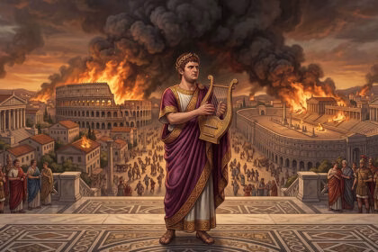Nero colocou fogo em Roma?