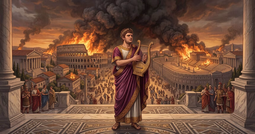 Nero colocou fogo em Roma?