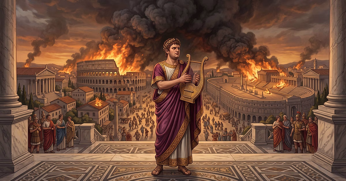 Nero colocou fogo em Roma?