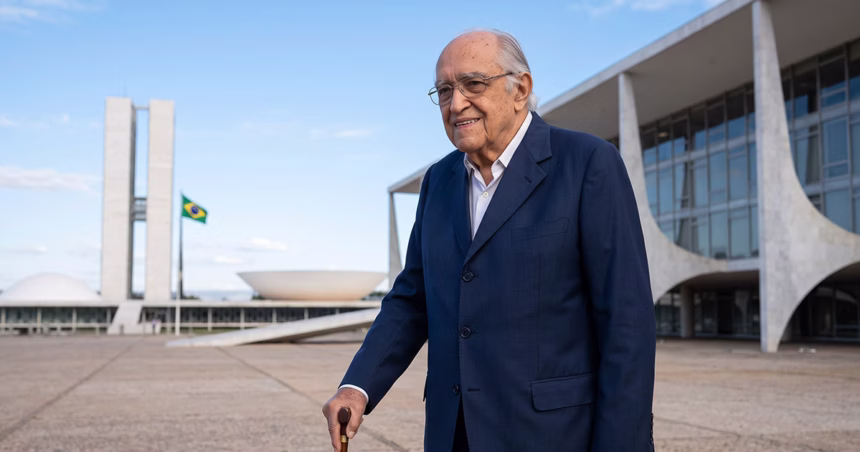 A vida e a obra de Oscar Niemeyer