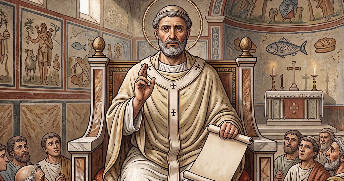 Fabiano (236-250) – 20º Papa