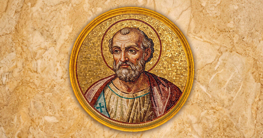 Marcelino (296-304) – 29º Papa