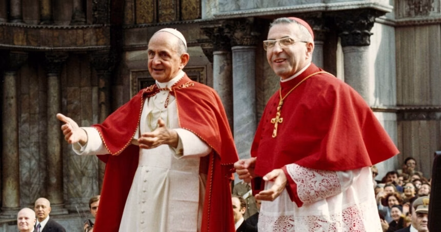 As marcas de Paulo VI, o papa do Vaticano II
