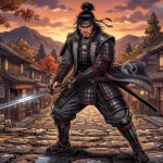 A história dos samurais do Japão