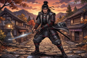 A história dos samurais do Japão