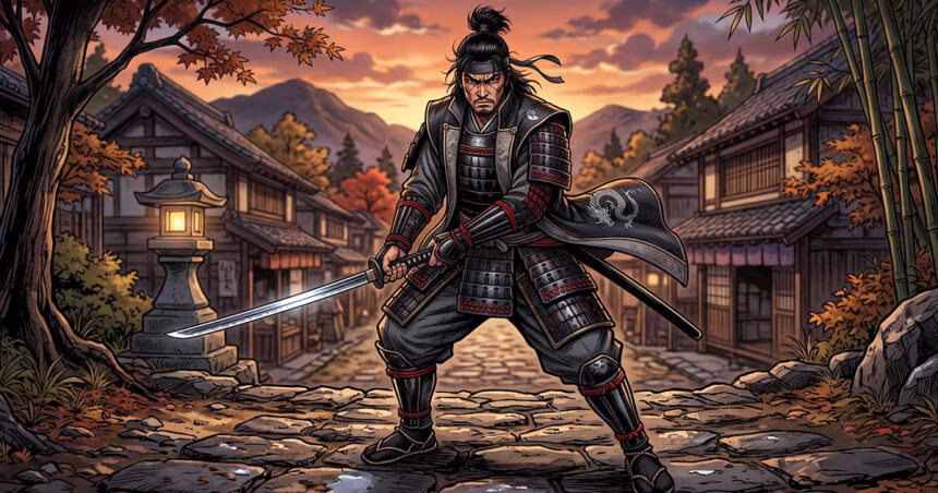A história dos samurais do Japão