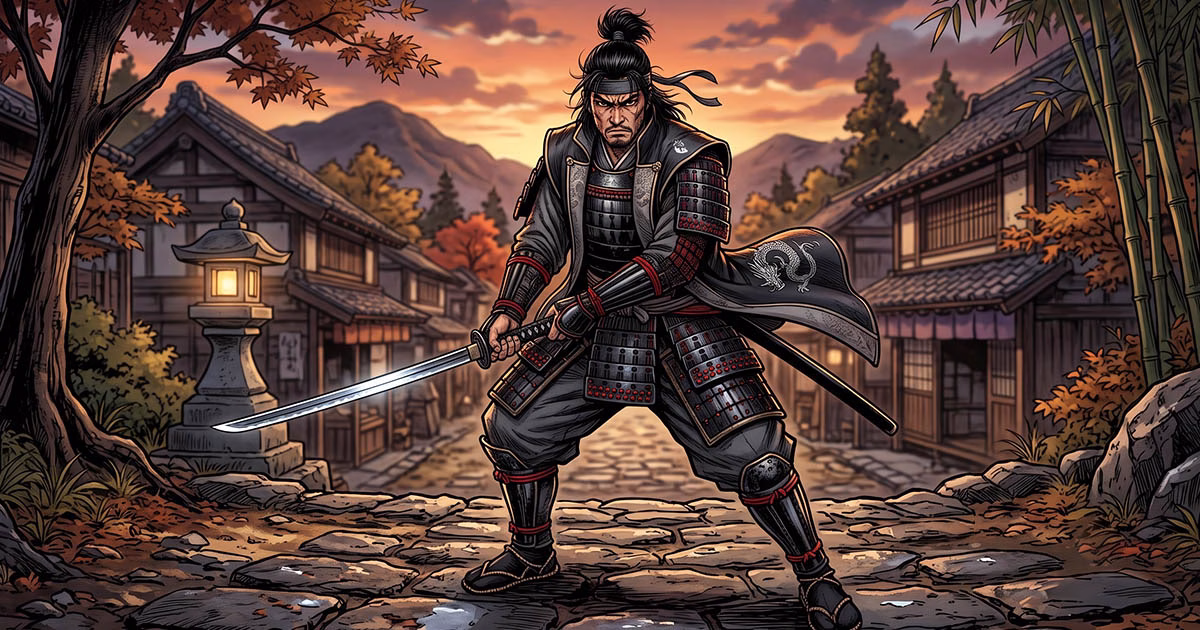 A história dos samurais do Japão