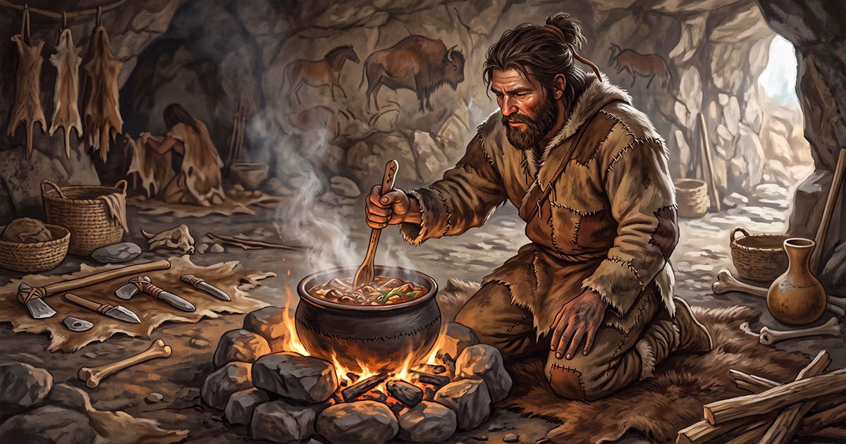 Quando os humanos passaram a cozinhar?