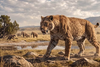 Smilodon: tudo sobre o tigre-dente-de-sabre