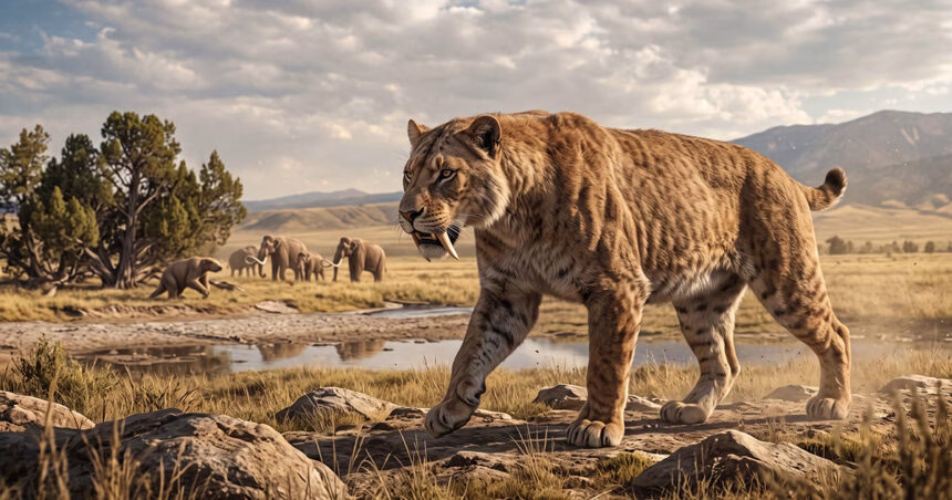Smilodon: tudo sobre o tigre-dente-de-sabre