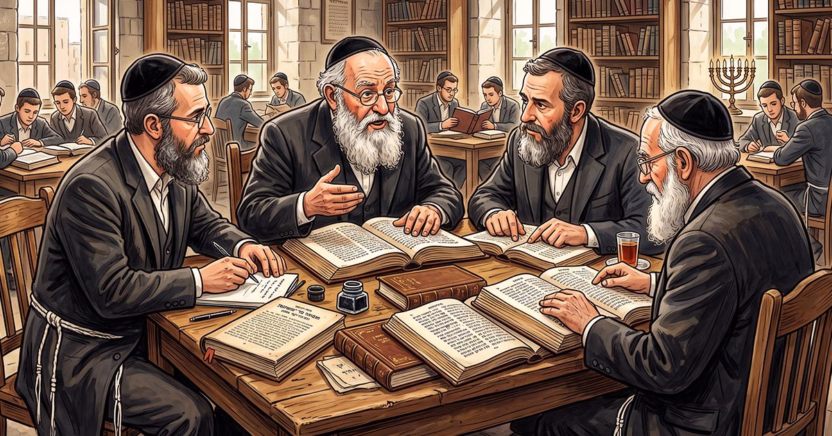 Talmude: a obra central da tradição judaica