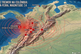 Terremoto na Colômbia: o que se sabe?