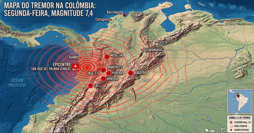 Terremoto na Colômbia: o que se sabe?