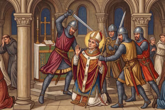 Thomas Becket: o arcebispo que desafiou o rei da Inglaterra