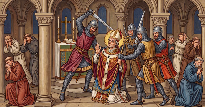 Thomas Becket: o arcebispo que desafiou o rei da Inglaterra