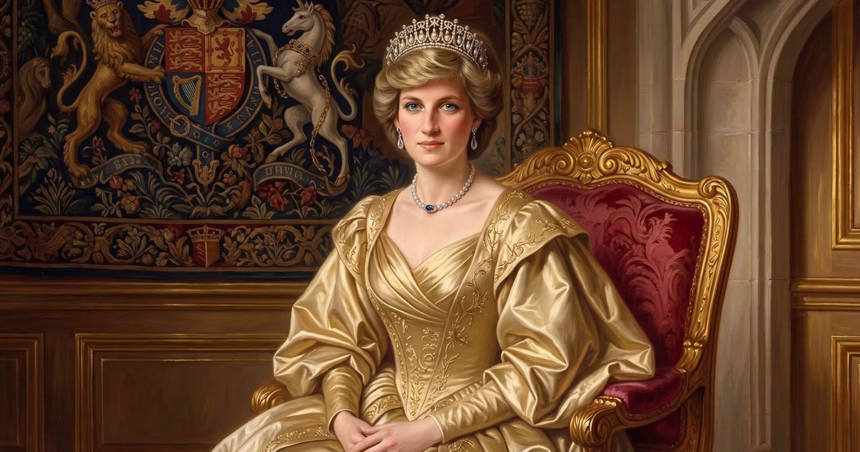Diana e a devolução do título de Alteza Real