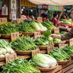 China: os alimentos vegetais mais consumidos