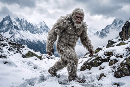 Como surgiu a lenda do Yeti?