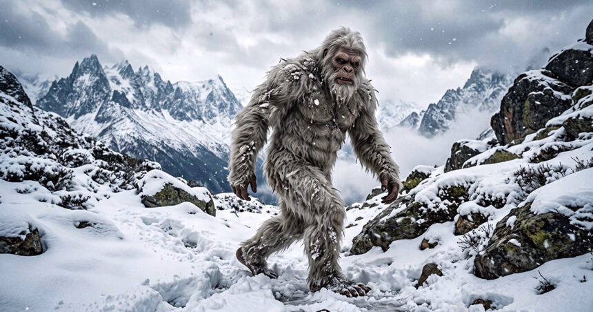 Como surgiu a lenda do Yeti?
