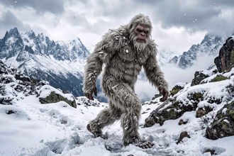 Como surgiu a lenda do Yeti?