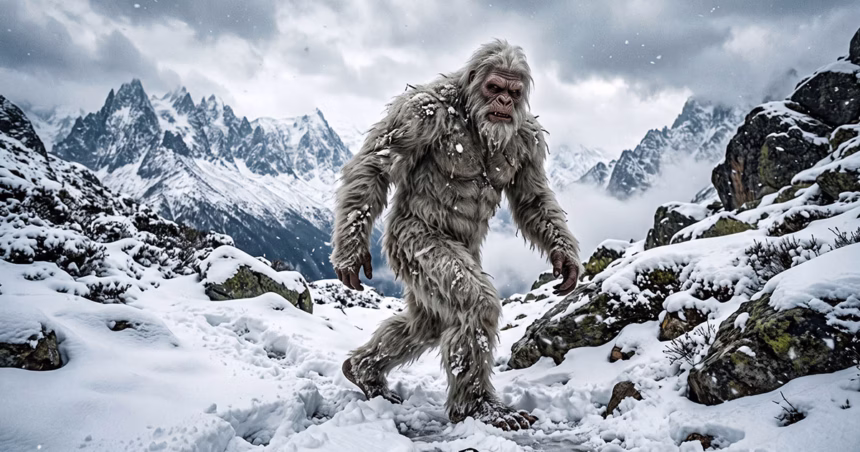 Como surgiu a lenda do Yeti?