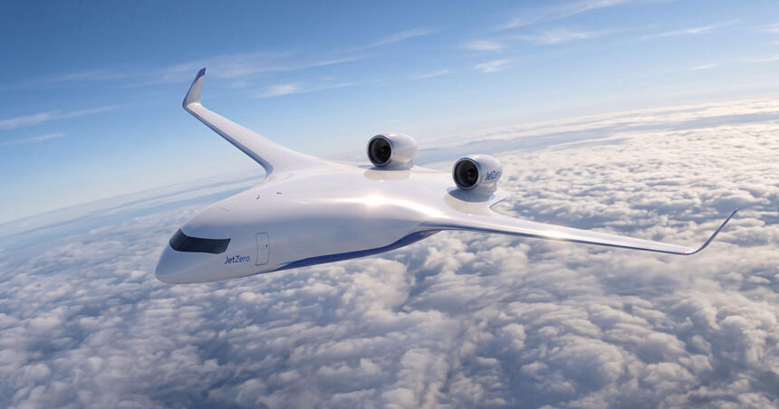 Conheça Z4, o "avião-arraia" da JetZero