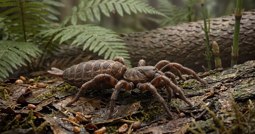 Aranhas na pré-história: quando surgiram as teias?