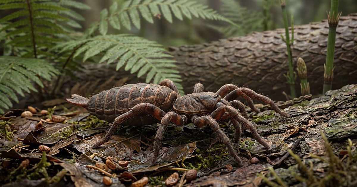 Aranhas na pré-história: quando surgiram as teias?