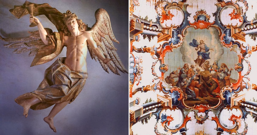 Arte sacra em Minas Gerais: Aleijadinho e Ataíde