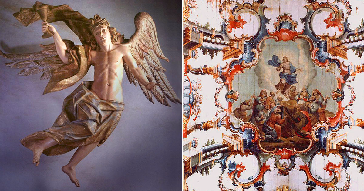 Arte sacra em Minas Gerais: Aleijadinho e Ataíde