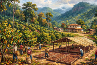 Cacau no Brasil: história e expansão da cultura