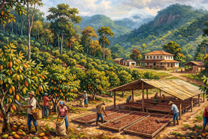 Cacau no Brasil: história e expansão da cultura