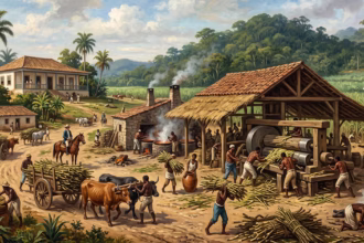 Ciclo do açúcar no Brasil colonial