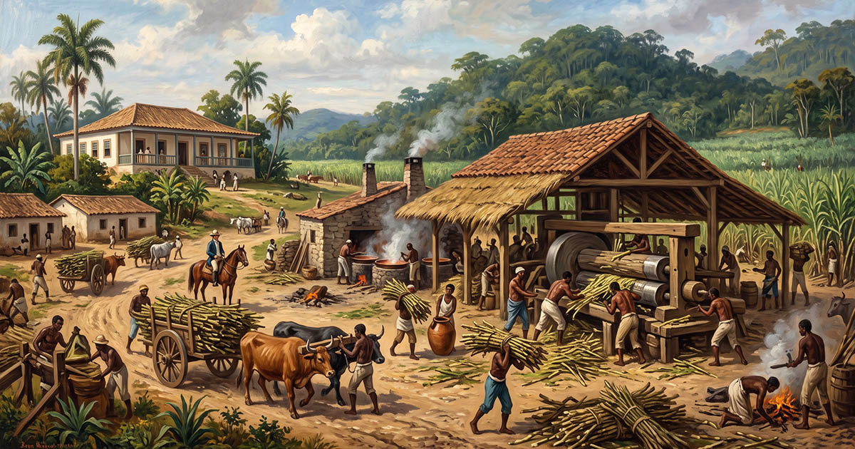 Ciclo do açúcar no Brasil colonial