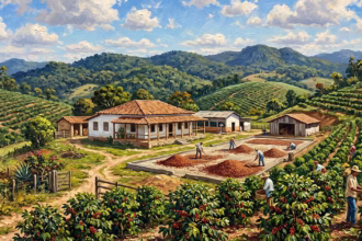 Ciclo do café no Brasil: história e transformações