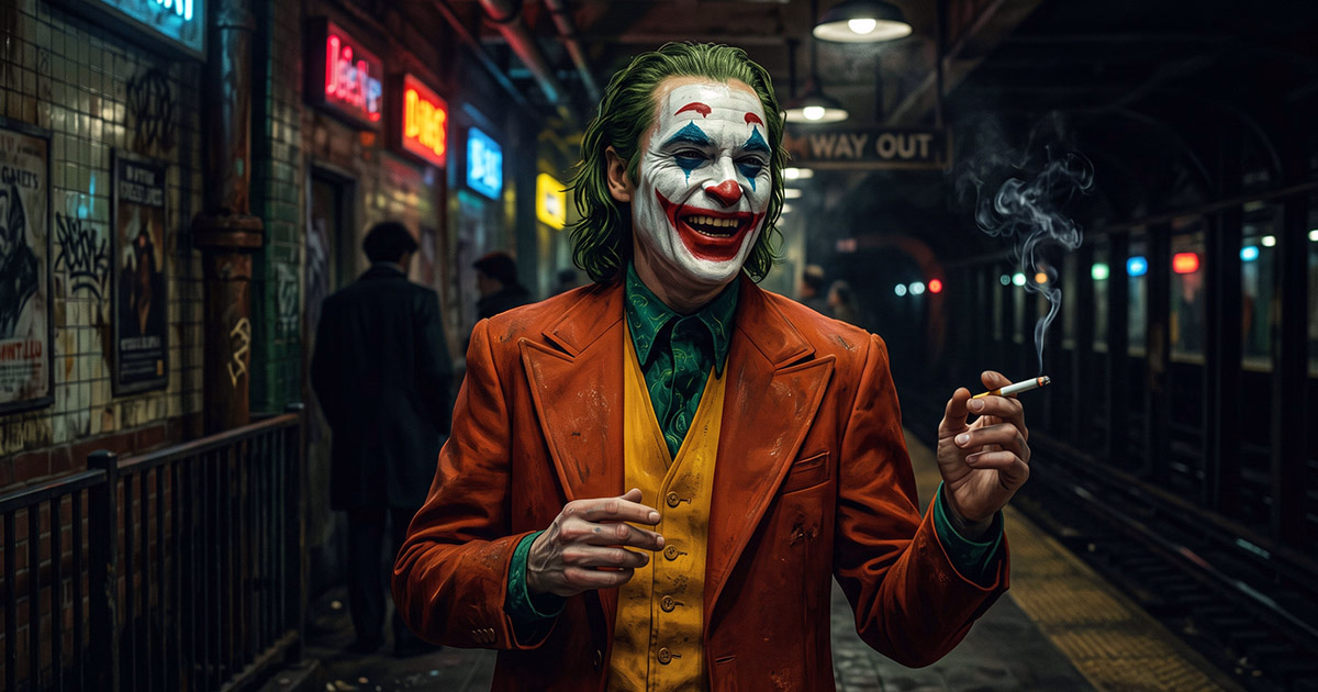 Coringa: dos quadrinhos à evolução no cinema