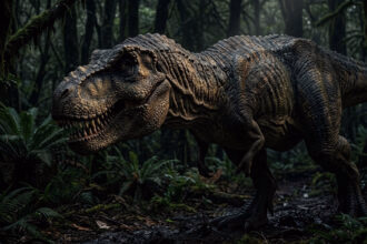 Quando surgiram os dinossauros de sangue quente?