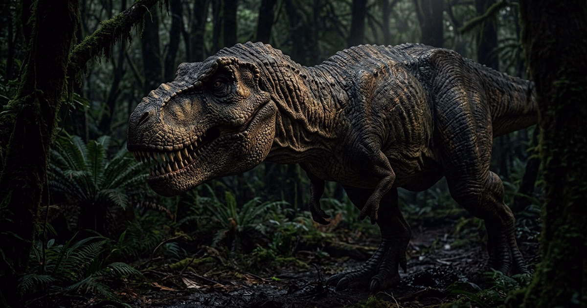Quando surgiram os dinossauros de sangue quente?