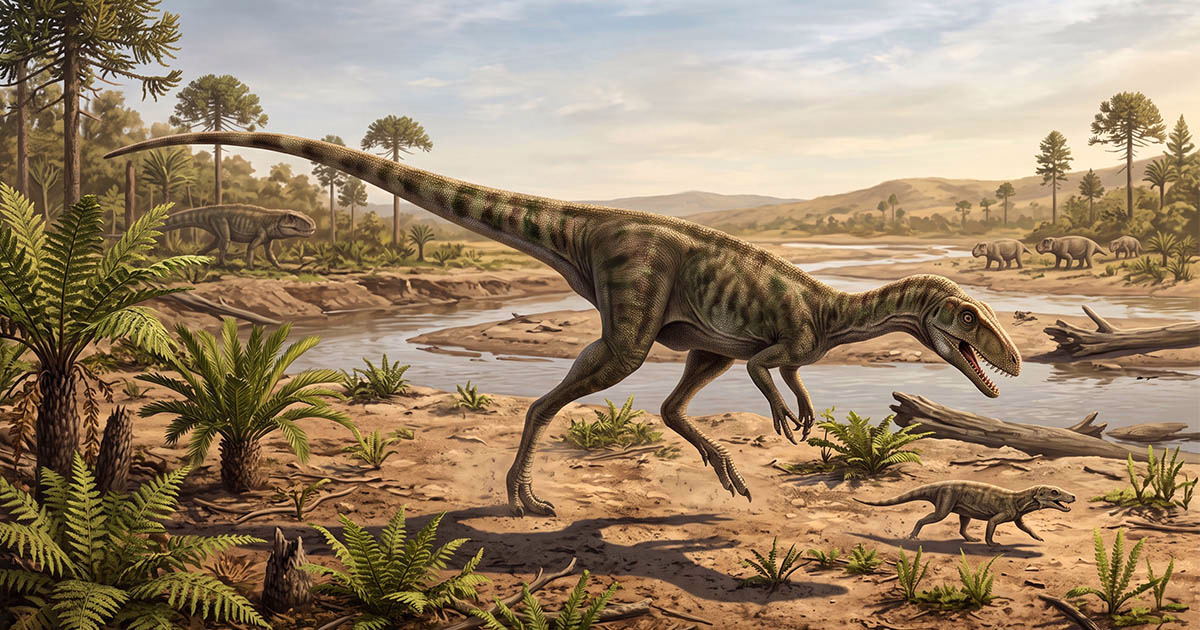 Staurikosaurus e os dinossauros mais antigos