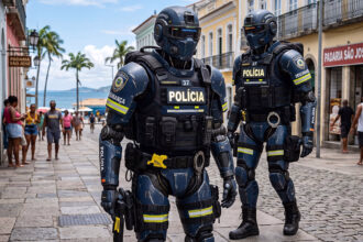 Humanoides policiais: quão perto estamos?
