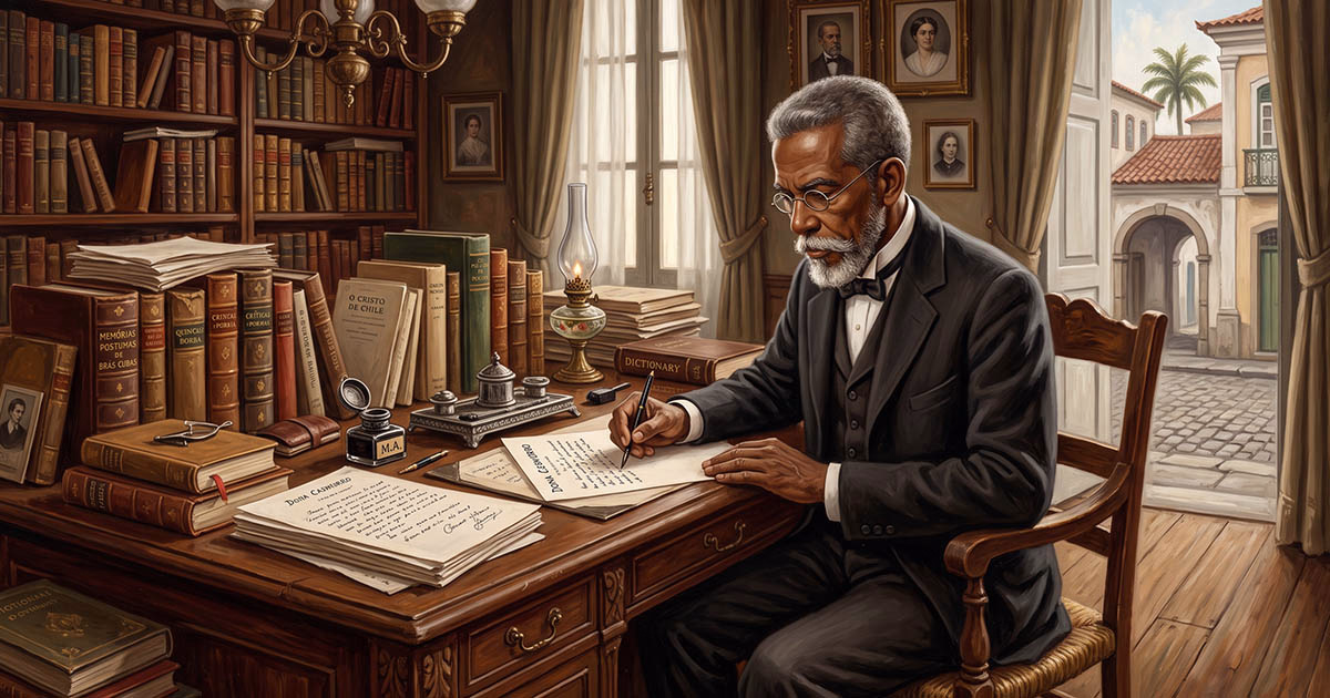 Machado de Assis e a criação de seus livros