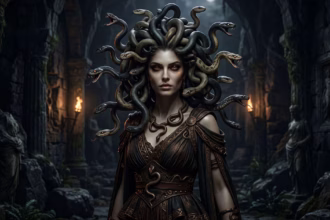 Medusa: origem e mito da Górgona
