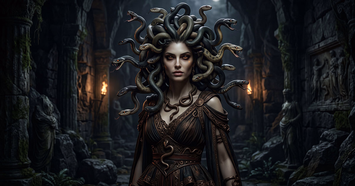 Medusa: origem e mito da Górgona