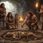 Como os neandertais tratavam seus mortos?