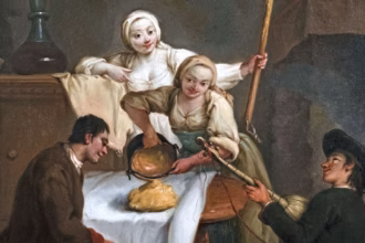 A história da polenta: da Europa pobre ao Brasil