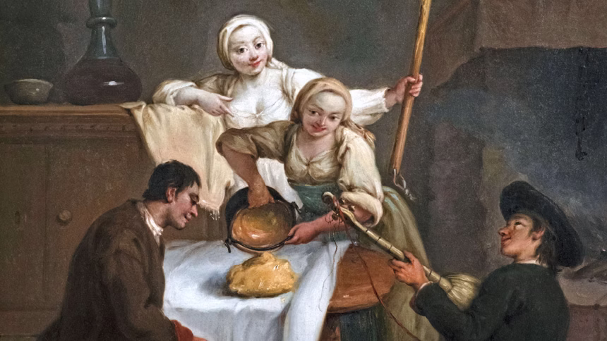 A história da polenta: da Europa pobre ao Brasil