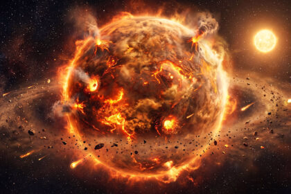 Terra: como nasceu nosso planeta?