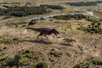 Tyrannosaurus rex: as evidências do superpredador
