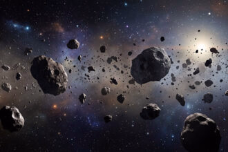 Asteroides que tiveram risco de colisão com a Terra